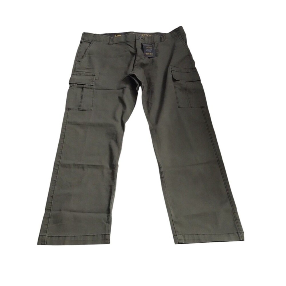 Lee Men's Cargo Pants in Olive New 40x30